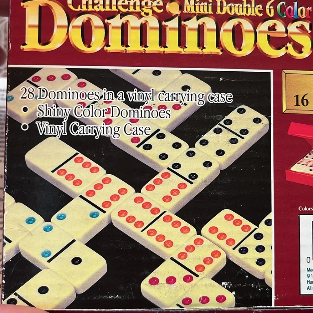 N/A tiny dominoes